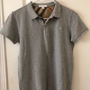 Authentic BURBERRY Polo Shirt kids size 14 youth